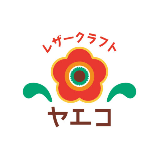 レザークラフトヤエコ ロゴ